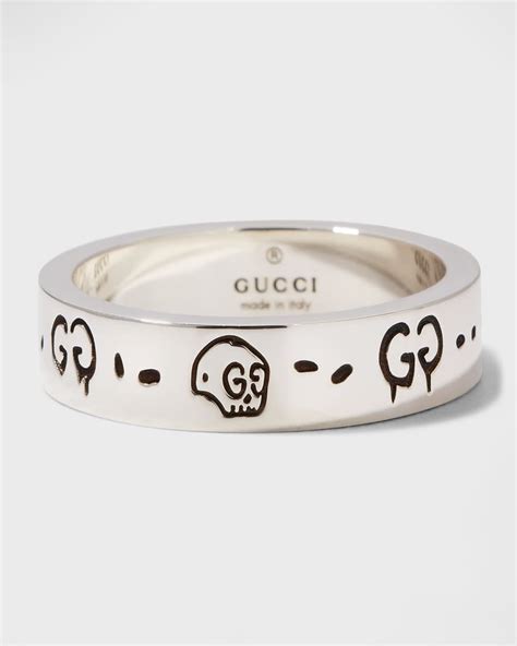 gucci fake ring|gucci ghost ring sale.